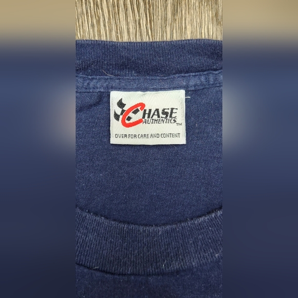 🏁 NASCAR Rusty Wallace Miller Lite Racing Graphic T-Shirt Men's Size L 🏁 - Picture 2 of 7